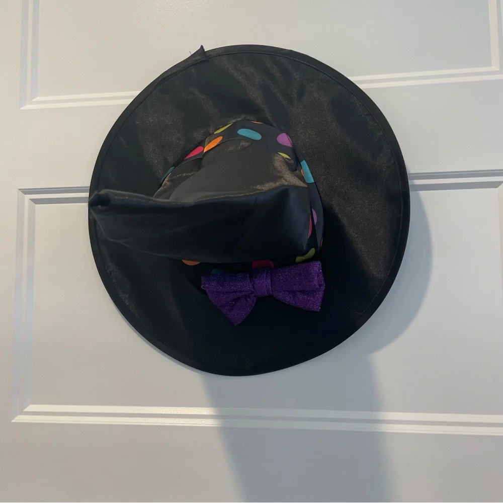 Miss Matched Witch child costume S (4-6)